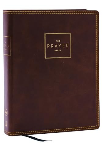 NKJV The Prayer Bible (3763BRN, Brown Leathersoft)