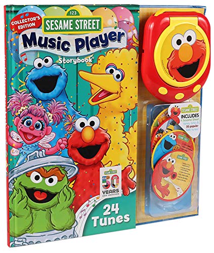Sesame Street Music Player Storybook (Collector's Edition)