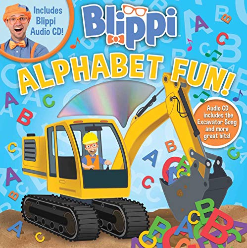 Blippi: Alphabet Fun! (Includes CD)