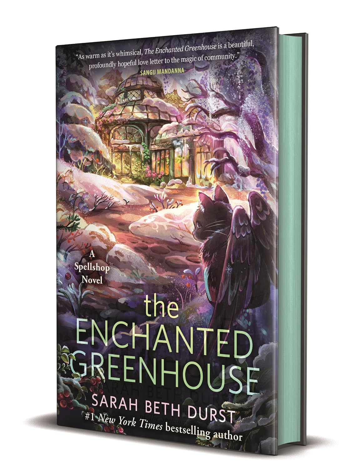 The Enchanted Greenhouse (The Spellshop)