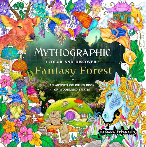 Fantasy Forest (Mythographic Color and Discover)