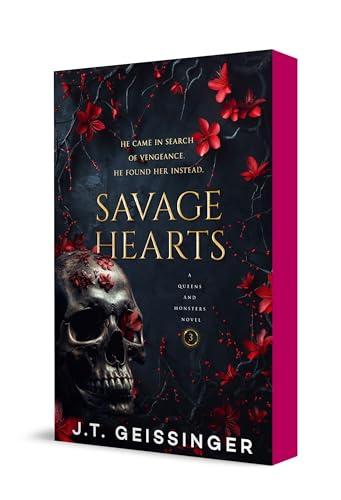 Savage Hearts (Queens and Monsters, Bk. 3)