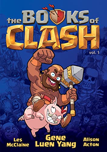 The Books of Clash: Legendary Legends of Legendarious Achievery (Volume 1)