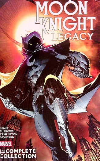 Moon Knight: Legacy (The Complete Collection)
