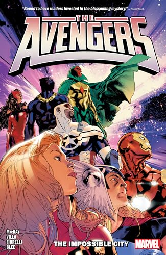 The Impossible City (The Avengers, Volume 1)