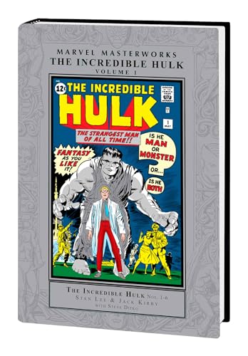 The Incredible Hulk (Marvel Masterworks, Volume 1)