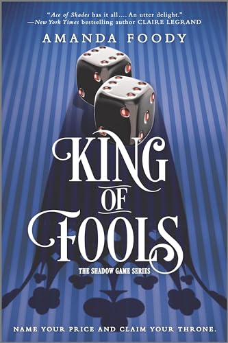 King of Fools (The Shadow Games Series, Bk. 2)