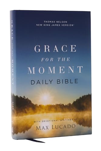 NKJV, Grace for the Moment Daily Bible (#4392 Hardcover)