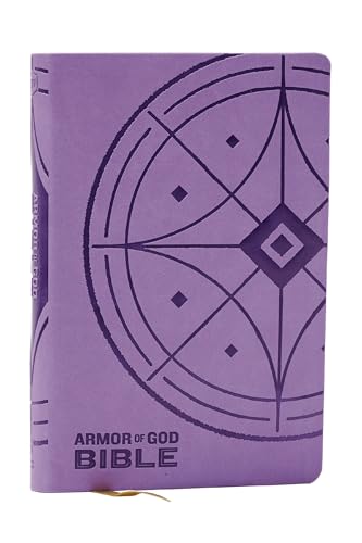 KJV, Armor of God Bible (#7943PUR - Purple Leathersoft)