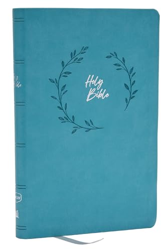 NKJV, Value Ultra Thinline Bible (#8773T - Teal Leathersoft)