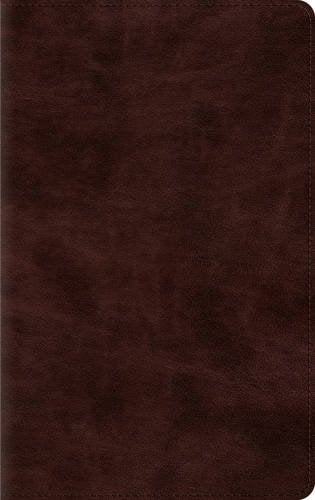 ESV Thinline Bible (TruTone Espresso)
