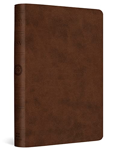 ESV, Value Compact Bible (Trutone Brown Imitation Leather)