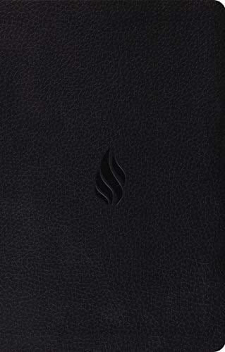 ESV Premium Gift Bible (TruTone, Midnight, Flame Design)
