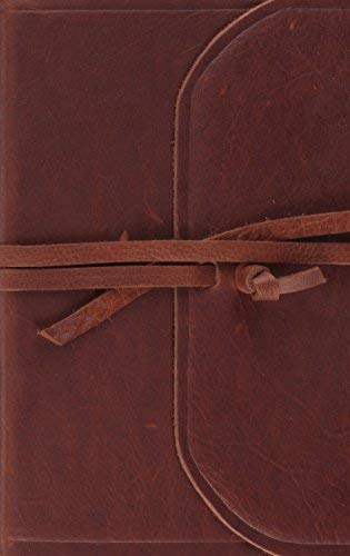 ESV Thinline Bible (Flap With Strap)