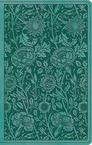 ESV, Premium Gift Bible (TruTone, Teal, Floral Design)