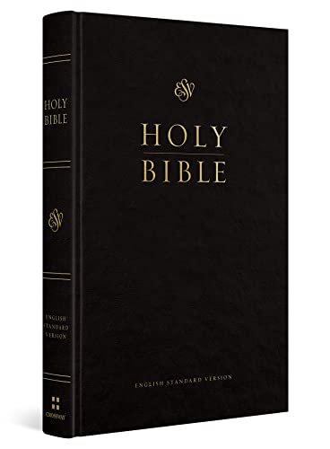 ESV, Holy Bible (Black, The Church Edition)