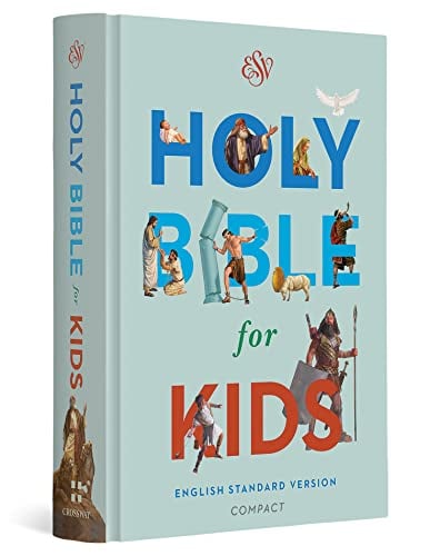 ESV, Compact Holy Bible for Kids