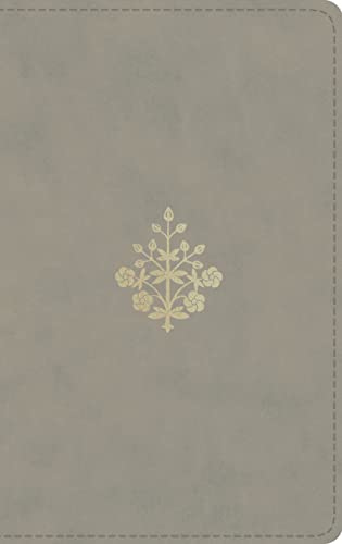 ESV, Thinline Bible (TruTone, Stone, Branch Design)