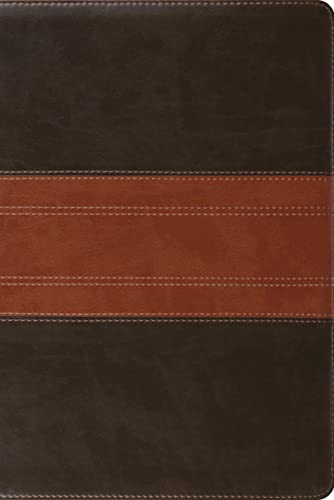 ESV, Personal Size Study Bible (TruTone, Forest/Tan)
