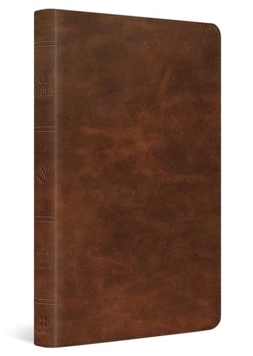 ESV, Thinline Bible (Deep Brown, Full Grain Leather)