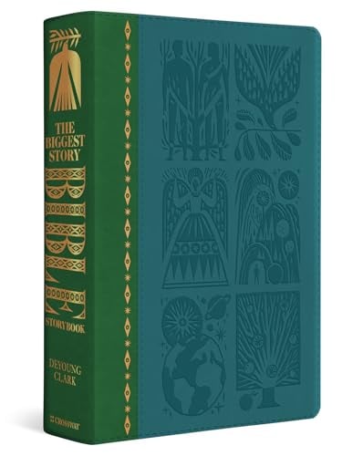 The Biggest Story Bible Storybook (TruTone, Green/Teal)