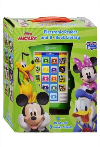Mickey Electronic Reader and 8-Book Library (Disney Junior)
