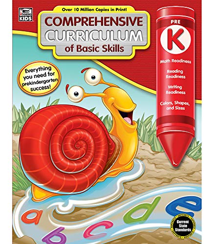 Comprehensive Curriculum of Basic Skills (Grade Pre K)