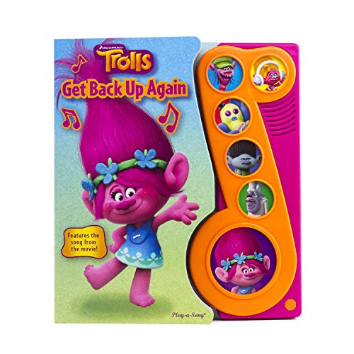Get Back Up Again Play-a-Song (DreamWorks Trolls)