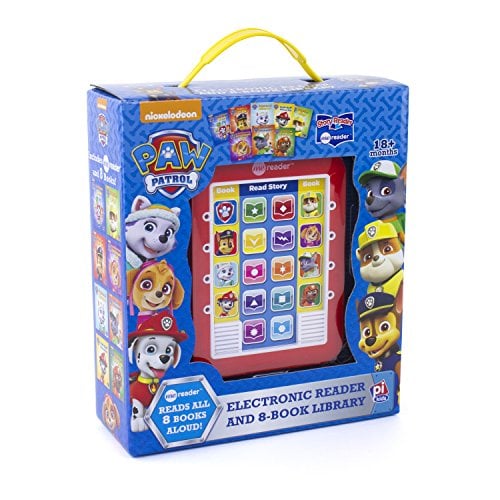 8-Book Library and Electronic Reader (Paw Patrol)