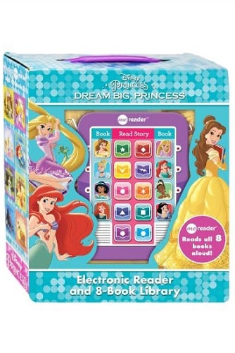 Dream Big Princess Electronic Reader and 8-Book Library (Disney Princess)