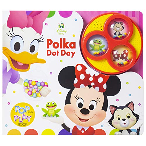 Polka Dot Day Pop and Play Book (Disney Baby)