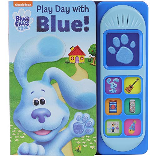 Play Day With Blue! Play-A-Sound (Blue's Clue's & You!)