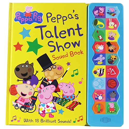 Peppa's Talent Show Sound Book Play-A-Sound (Peppa Pig)