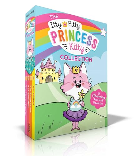 The Itty Bitty Princess Kitty Collection (The Newest Princess/The Royal Ball/The Puppy Prince/Star Showers)