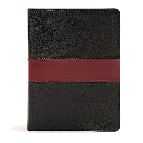 KJV Apologetics Study Bible (Black/Burgundy LeatherTouch)