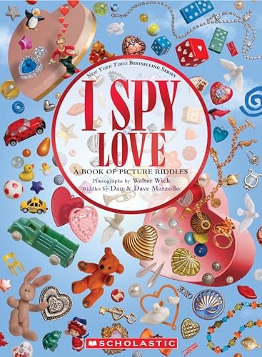 I Spy Love: A Book of Picture Riddles