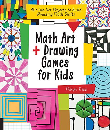Math Art + Drawing Games for Kids