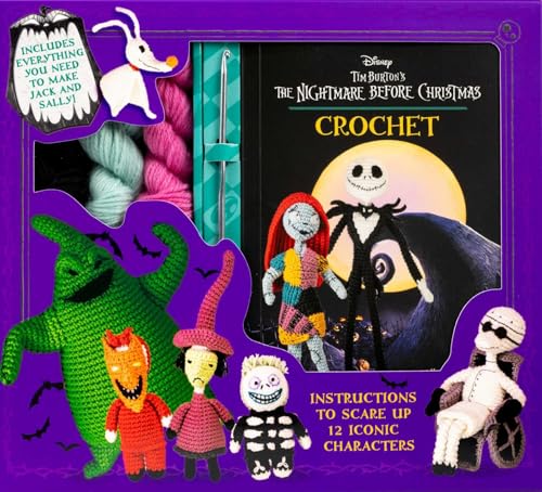 Tim Burton's The Nightmare Before Christmas Crochet (Disney)
