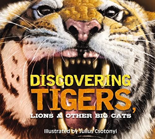 Discovering Tigers, Lions & Other Big Cats (Discovering)