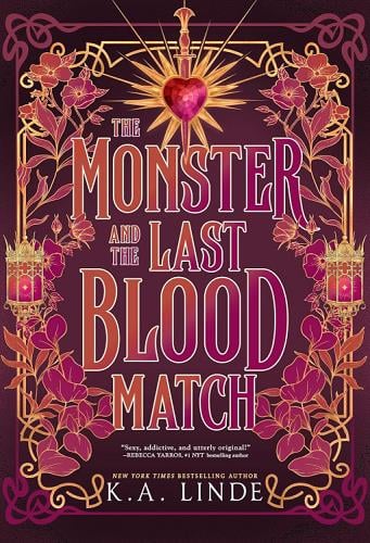 The Monster and the Last Blood Match (Blood Type, Bk. 1)