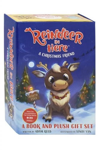 Reindeer in Here: A Christmas Friend