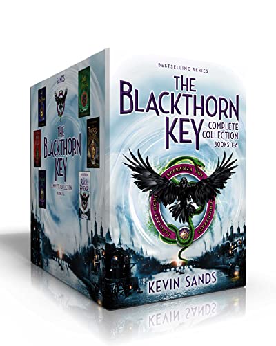 The Blackthorn Key Complete Collection (Bks. 1-6)