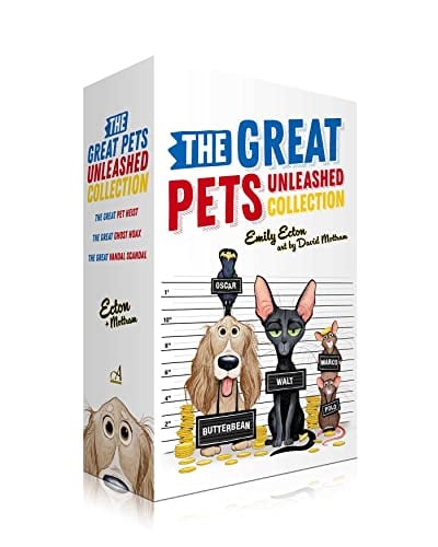 The Great Pets Unleashed Collection (The Great Pet Heist/The Great Ghost Hoax/The Great Vandal Scandal)