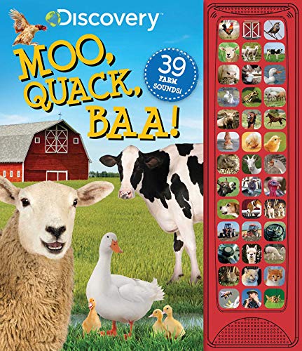 Moo, Quack, Baa! (Discovery, 39-Button Sound Books)