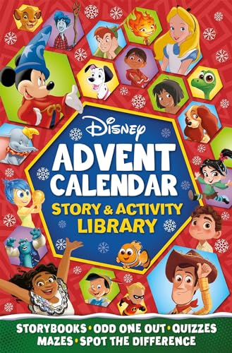 Disney Advent Calendar: Story & Activity Library