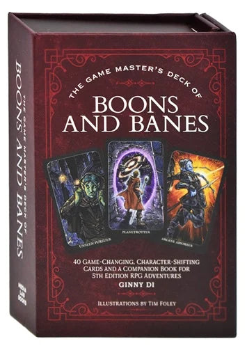 The Game Master's Deck of Boons and Banes