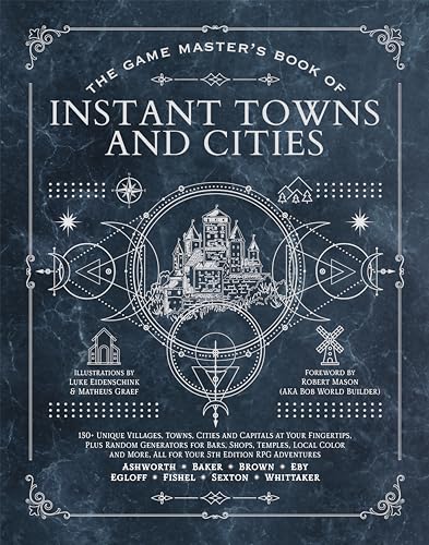 The Game Master's Book of Instant Towns and Cities (The Game Master Series)