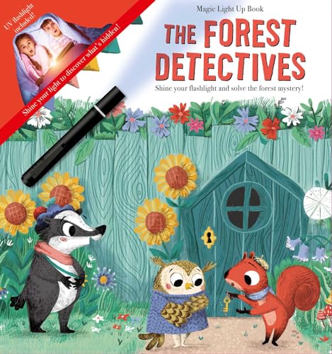 The Forest Detectives: Magic Light Up Book
