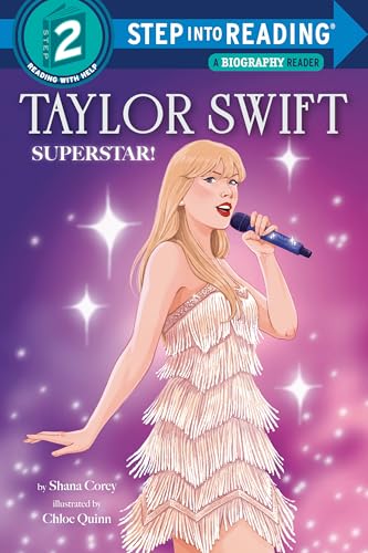 Taylor Swift: Superstar! (Step Into Reading, Step 2)