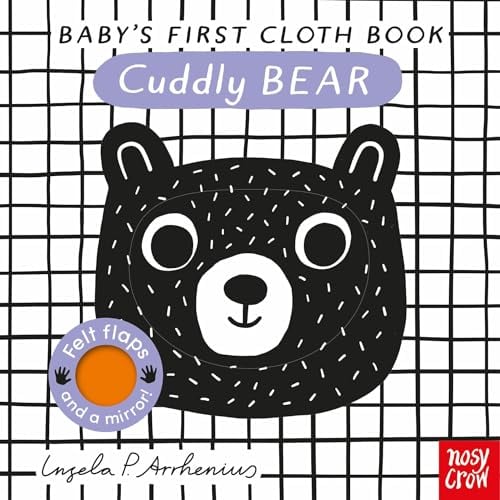 Cuddly Bear (Baby's First Cloth Book)